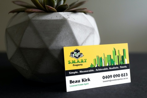 SMART Property Business Card