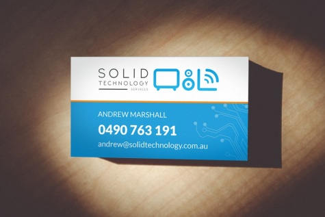 Solid Technology Business Card