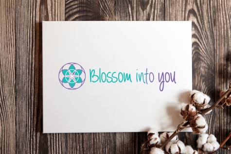 Blossom Into You Logo