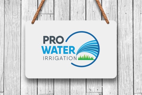 Pro Water Irrigation Logo