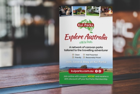 Kui Parks Advert