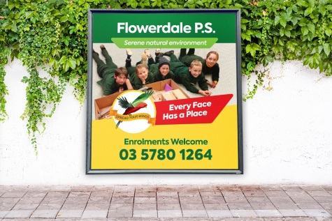 Flowerdale Primary School Billboard