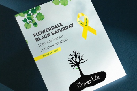 Flowerdale Black Saturday Anniversary Booklet
