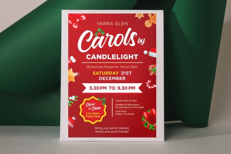 Christmas Carols 2019 Poster