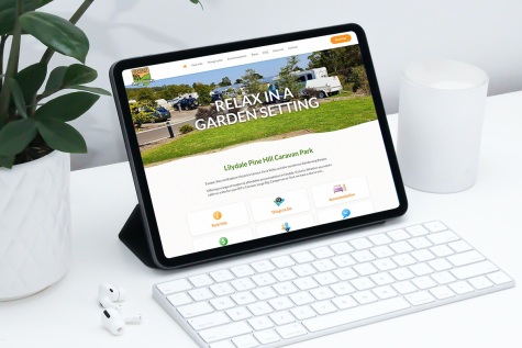 Lilydale Pinehill Caravan Park Template Website