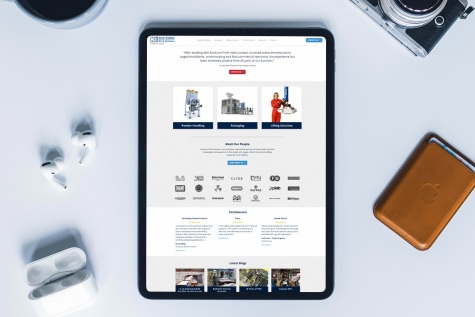 Kockums Bulk Systems Website
