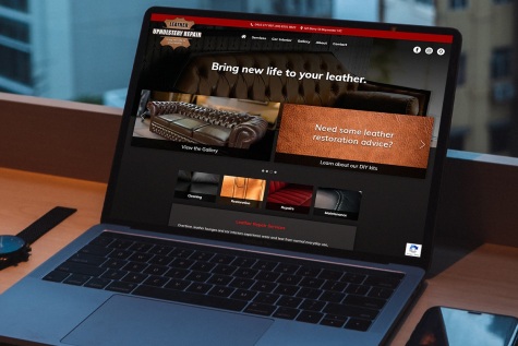 Leather Upholstery Repair Website
