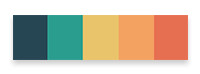 Colour Palette example.